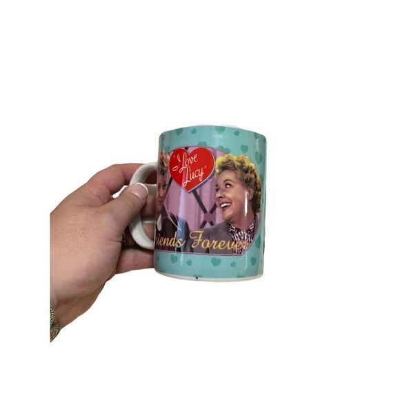 Adorable “I Love Lucy” Mug, Friends Forever Them, great condition - Picture 2 of 4